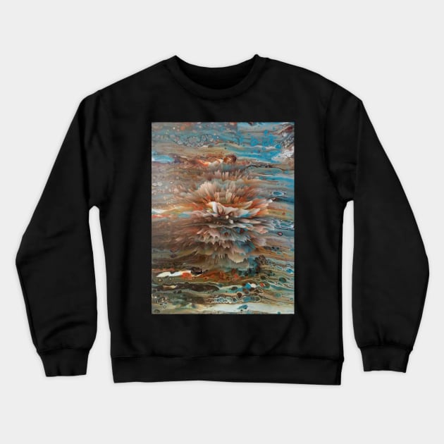 Colorful pebbles Crewneck Sweatshirt by Annabellepaints